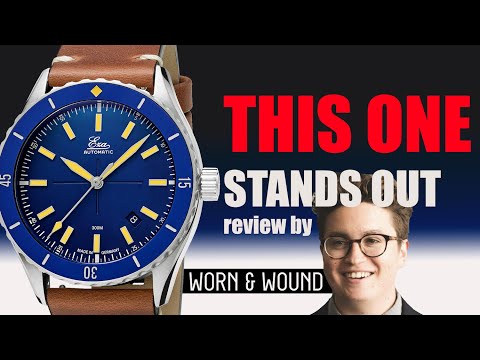 Dive into the World of German Watches | Exclusive @wornandwound review | Gorgeous Blue Sealander