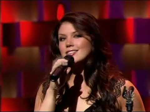 Jane Monheit - I Won't Dance (live on Conan 2004)