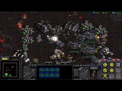 StarCraft: Remastered BW Campaign Terran 8 - To Chain the Beast (No Commentary Walkthrough)