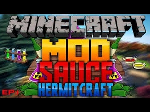 Modsauce- Ep 1 SinglePlayer Survival.