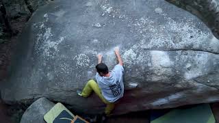 Video thumbnail: Rasca y pica Left, 6b+. Can Boquet