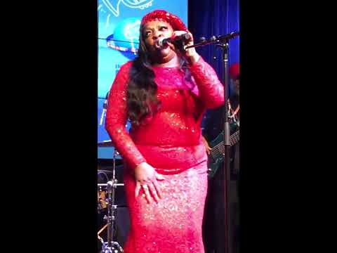 Ms Hy-C and Fresh Start at National Blues Museum "Part Time Love"