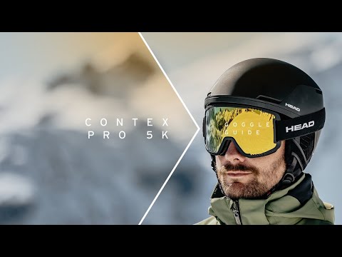 Le masque de ski HEAD CONTEX PRO 5K