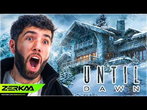 FINALLY PLAYING UNTIL DAWN