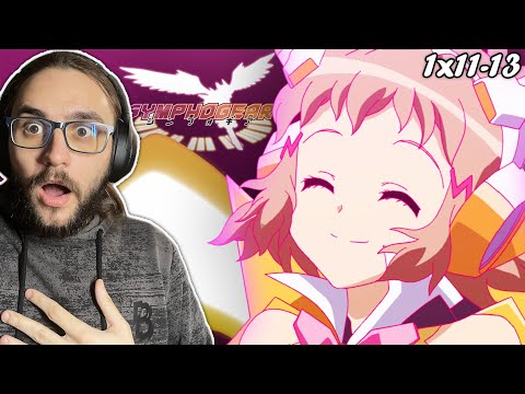 An ABSOLUTE ROLLERCOASTER of a FINALE! | Symphogear Episode 11 - 13 REACTION
