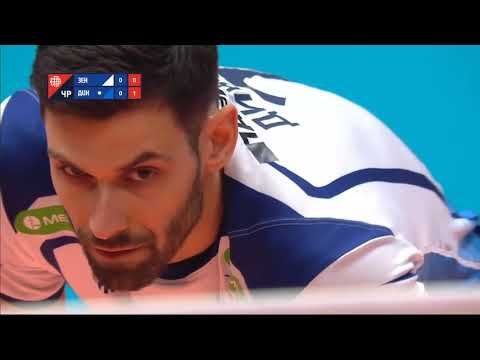 30.11.2019 Зенит (Санкт Петербург) - Динамо (Москва) Суперлига Париматч 2020  Мужчины