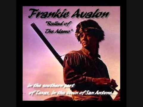 Frankie Avalon Ballad of The Alamo