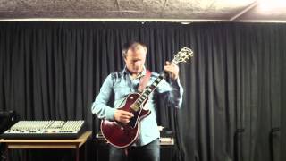 Gary Moore Dirty Fingers (Guitar Cover),Guitar school (Гитарная школа)