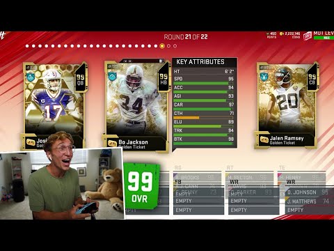 Madden 20 MUT Draft is JUICED!