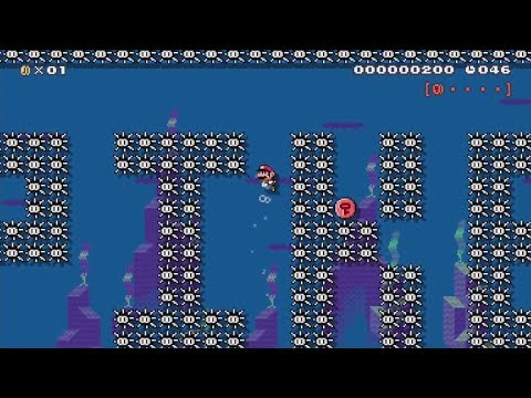 SA20: Epic's Spiked Official by JOZXYQK - Super Mario Maker - No Commentary 1bk