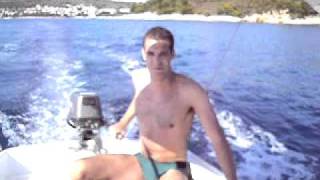 preview picture of video 'Alugando um barco na Croacia'