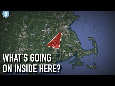 The Mysterious & Eerie Events That Happen Inside The Bridgewater Triangle...