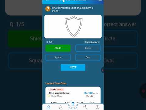 7 October 2025 Questions and Answers | My Telenor Today Questions | Telenor Questions Today