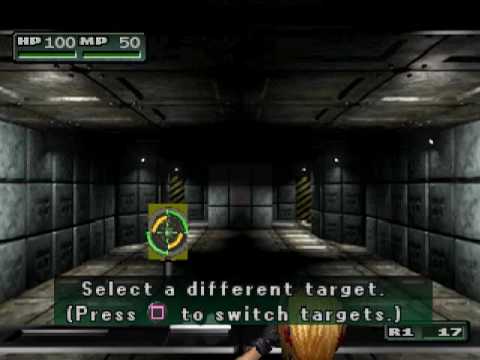 Lets Play Parasite Eve 2 (PSX) - Pt.1: Learning To Shoot