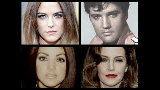 Riley Keough, Elvis Presley, Priscilla Presley, Lisa Marie Presley