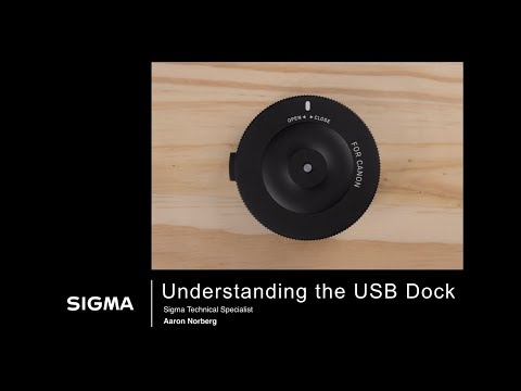 "Understanding the USB Dock" by Aaron Norberg (Sigma Pro Tip)