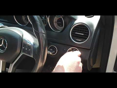 Mercedes How To Use Headlight Washers