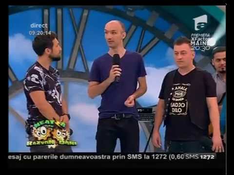 Antena 1 "Neatza cu Razvan si Dani" - "KAN MAHALA" Mahala Rai Banda feat. Buppy Brown. 08 Sept 2016