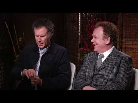 WILL FERRELL AND JOHN C REILLY ON THIER NEW FILM AND "STEP BROTHERS" ANNIVERSARY