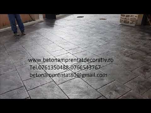 Beton Amprentat Batăr - Bihor Tel.0761350488 -0766543767