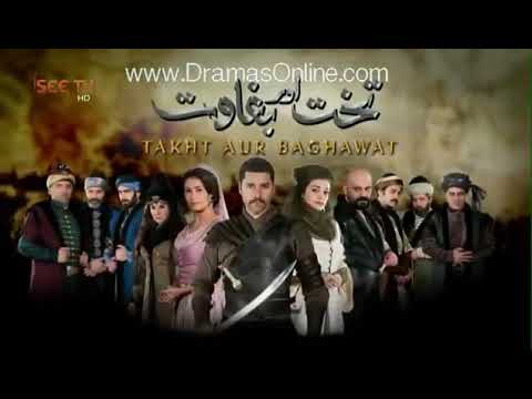 Episode_22 #TAKHT AUR BAGHAWAT||HINDI/URDU DUBBED||DRAMEBAZZ candyfanty