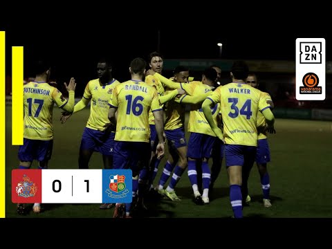 Altrincham 0-1 Wealdstone (NL 2024/25)
