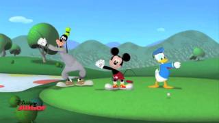 Mickey Mousekersize - Donald's Hole in One