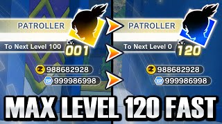 HOW TO MAX LEVEL 120 FAST IN DRAGON BALL XENOVERSE 2 (Easy Level Up 2023)