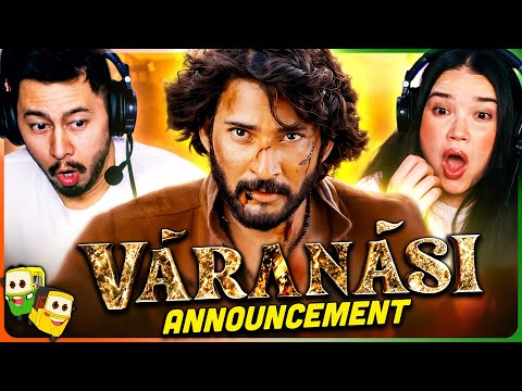 VARANASI TO THE WORLD Reaction! | Mahesh Babu | Priyanka Chopra | SS Rajamouli