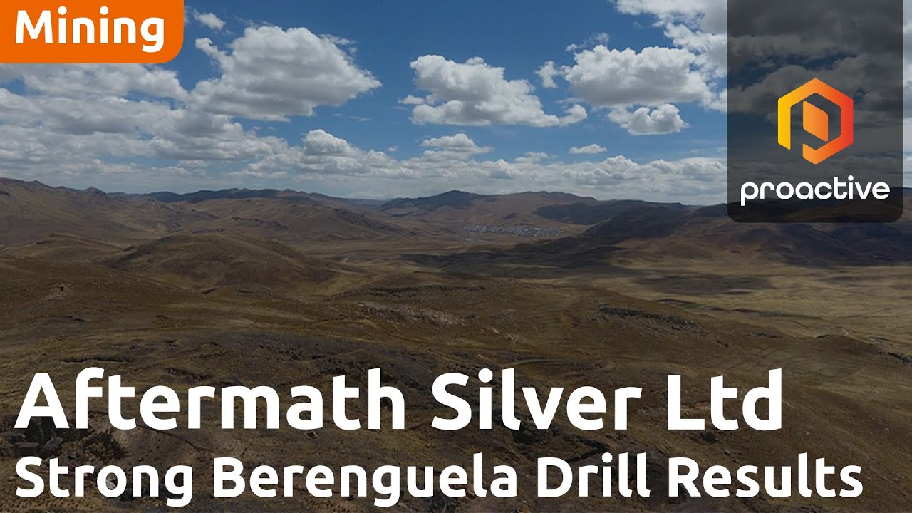 Aftermath Silver reports strong Phase 3 drill results at Berenguela project in Peru