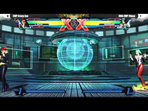 UMvC3 EMP Craze Joe vs HBA EMP JRosa - CW6
