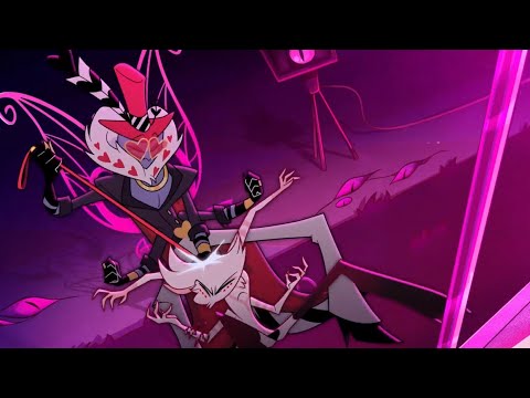 Valentino Hitting Angel Dust Compilation | Hazbin Hotel - Season 2 Episode 1