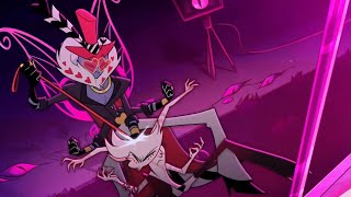 Valentino Hitting Angel Dust Compilation | Hazbin Hotel - Season 2 Episode 1