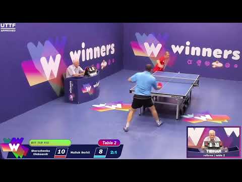 Winners League  14.09.21 Storozhenko Oleksandr - Maliuk Serhii 20:00