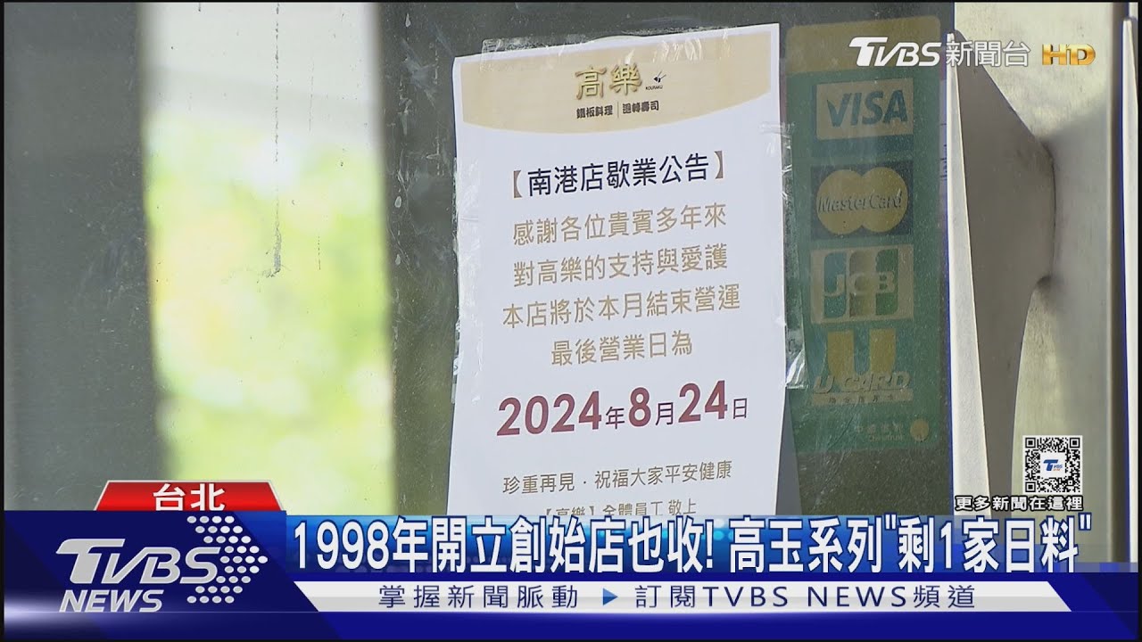全消失!小高玉「連關4間」 專家:中價位難生存