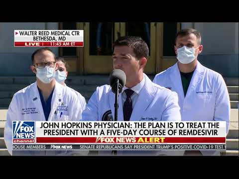 President Trump - Status update - October 03, 2020