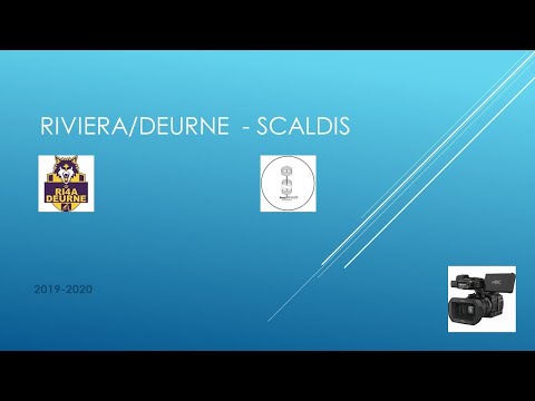 Zaalcompetitie 2019-2020 Riviera/Deurne - Scaldis 18/01/2020