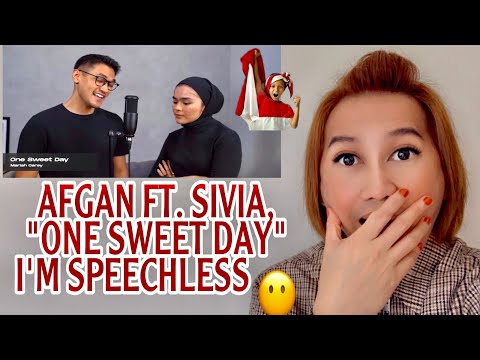 Afgan ft. Sivia - One sweet day - Mariah Carey (Cover) Reaction video|| I'm speechless