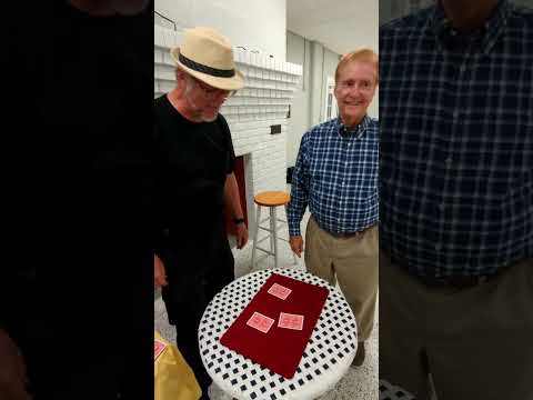 The Ultimate Three Card Monte card trick