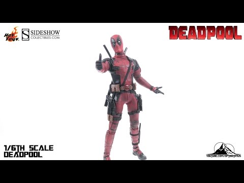Optibotimus Reviews Hot Toys DEADPOOL