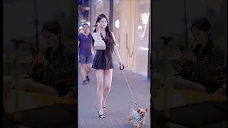 Hottest Chinese Street Girls 20241208