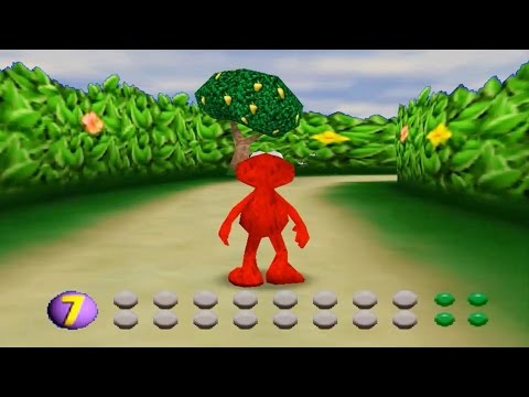 Elmo's Number Journey (Nintendo 64 Gameplay)