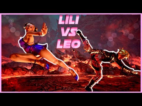 Tekken 7 / Lili Vs Super strong Leo 🔥