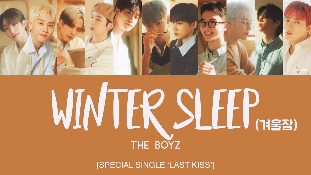 THE BOYZ (더보이즈) -  Winter Sleep (겨울잠) [Han|Rom|Eng Lyrics] [POR]