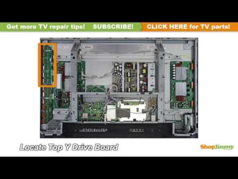 Plasma TV Repair Tutorial Plasma TV Parts Overview Common Plasma TV Symptoms Solutions