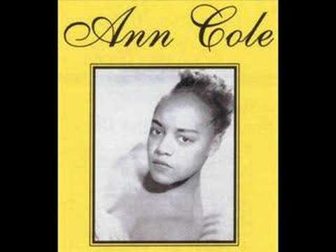 Ann Cole - Got My Mojo Working