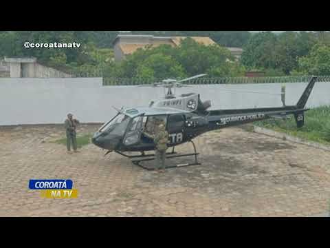 BANDIDOS TENTAM ASSALTAR BANCO DO BRADESCO EM PORTO FRANCO