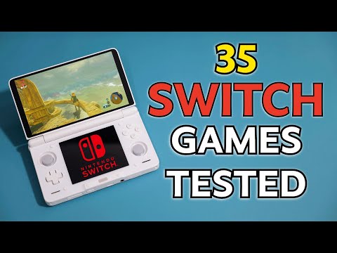 AYN Thor | 35 Switch Games Tested | Full Guide & Settings