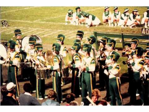 Madison Marching Band Fall 82 Long Train and Cadences