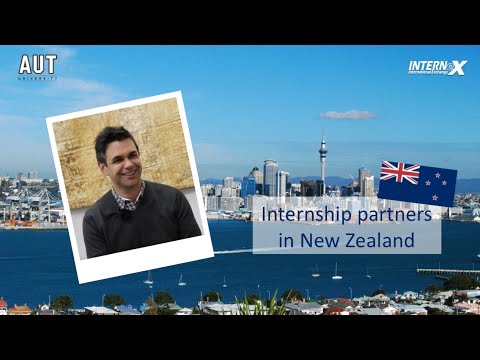 Internship Partners in New Zealand | Auckland University of Technology (AUT)